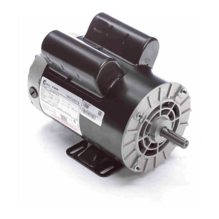 Ao Smith Century Air Compressor Motor, 5 HP, 3450 RPM, 208-230V, ODP, P56 Frame B385